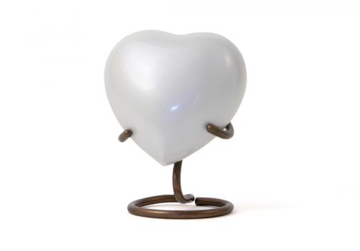Trinity Pearl - Heart Keepsake